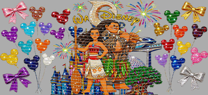 16oz Disney style-D-3521